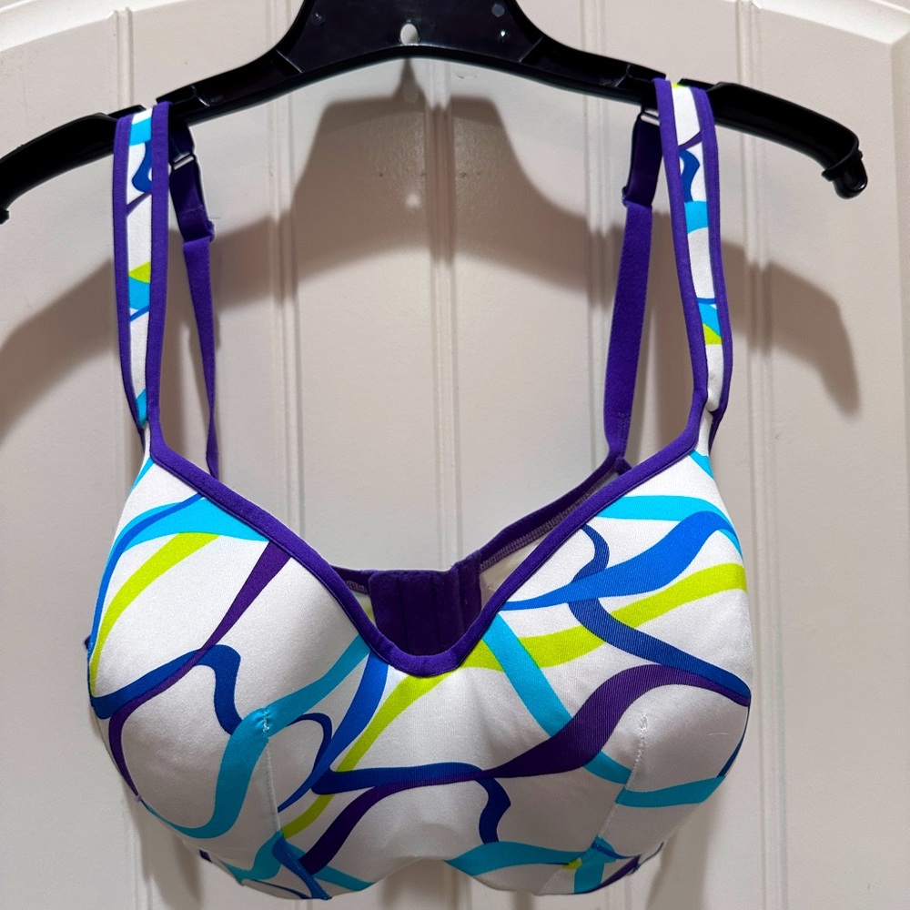 Colorful underwire bra, Cacique, 40D